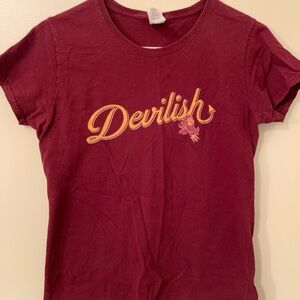 ASU T shirt 
Devilish